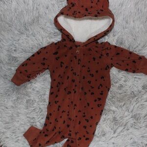 Baby Hooded Sleeper/Jumper